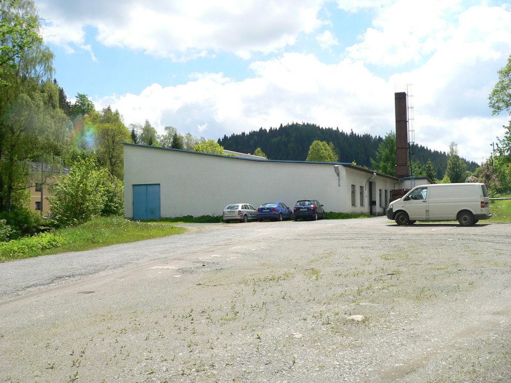 Firmengebäude von Fischer Metallbearbeitung in der Pyratalstraße